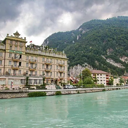 酒店 大陆中央酒店 Unterseen