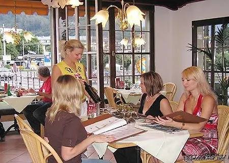 酒店 大陆中央酒店 Unterseen